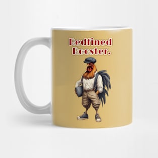 Redfined Rooster, Mug